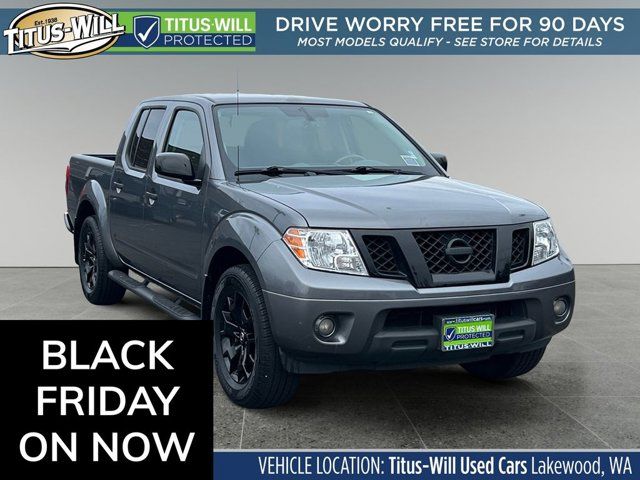 2019 Nissan Frontier SV