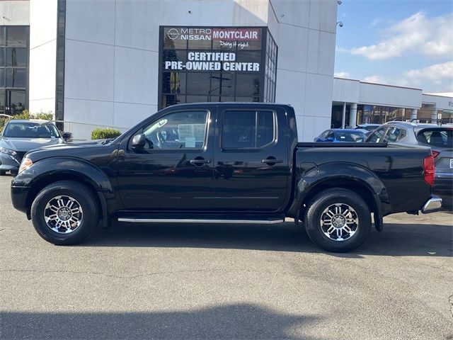 2019 Nissan Frontier SV