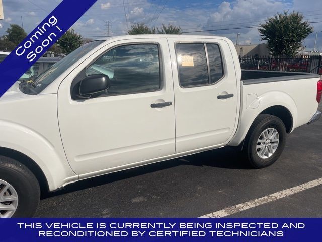 2019 Nissan Frontier SV