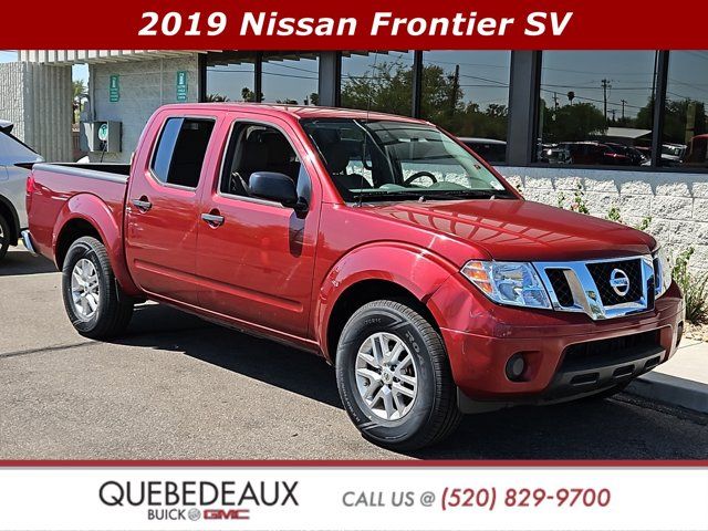 2019 Nissan Frontier SV