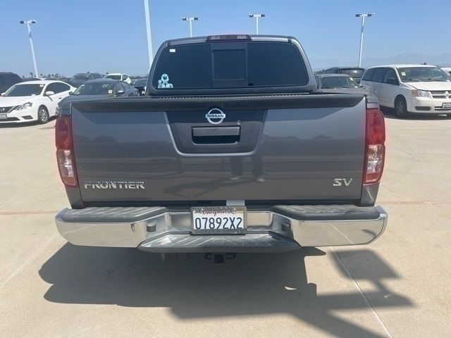 2019 Nissan Frontier SV