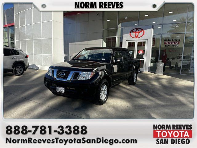 2019 Nissan Frontier SV