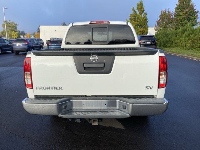 2019 Nissan Frontier SV