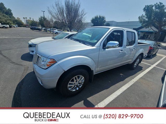 2019 Nissan Frontier SV