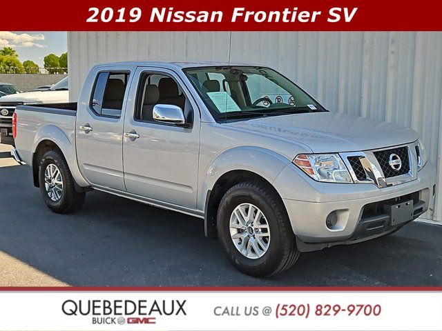 2019 Nissan Frontier SV