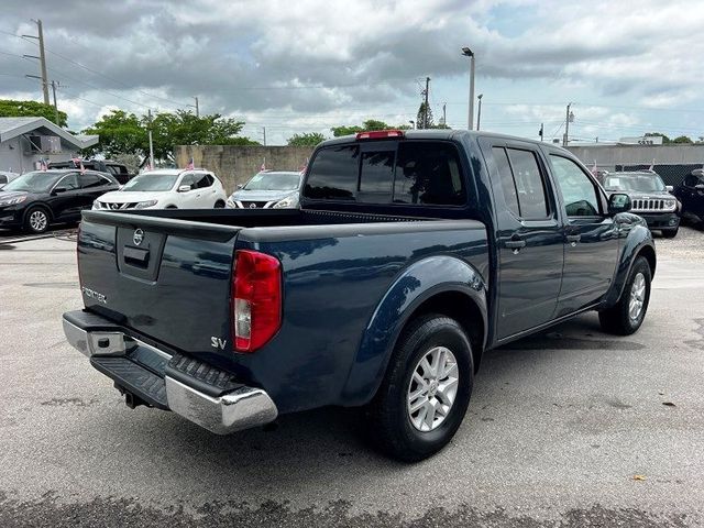 2019 Nissan Frontier SV