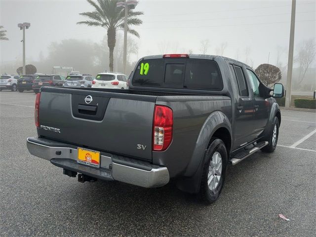 2019 Nissan Frontier SV