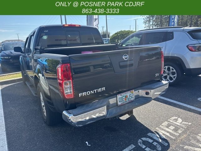 2019 Nissan Frontier SV