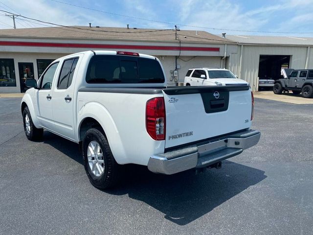 2019 Nissan Frontier SV