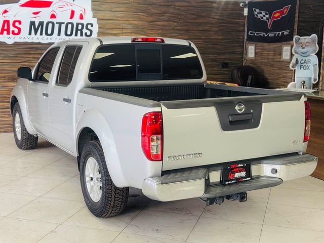 2019 Nissan Frontier SV