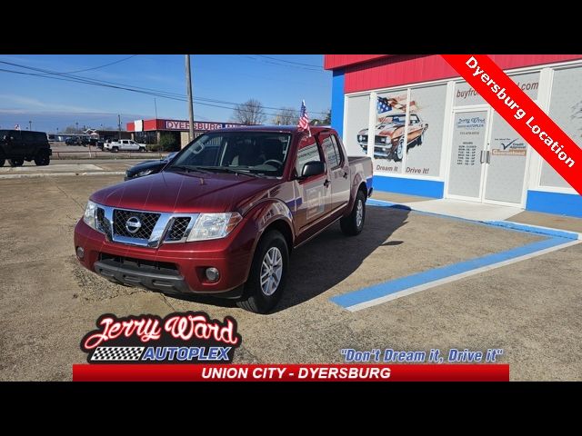 2019 Nissan Frontier SV