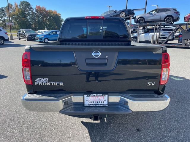 2019 Nissan Frontier SV