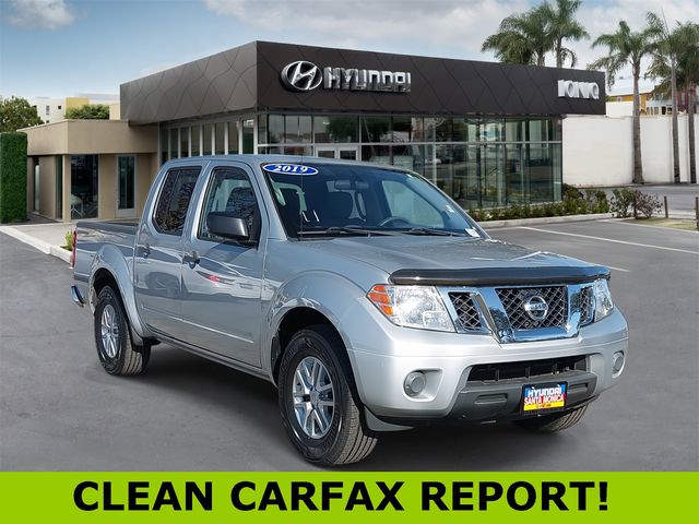 2019 Nissan Frontier SV