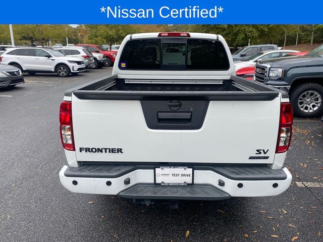 2019 Nissan Frontier SV