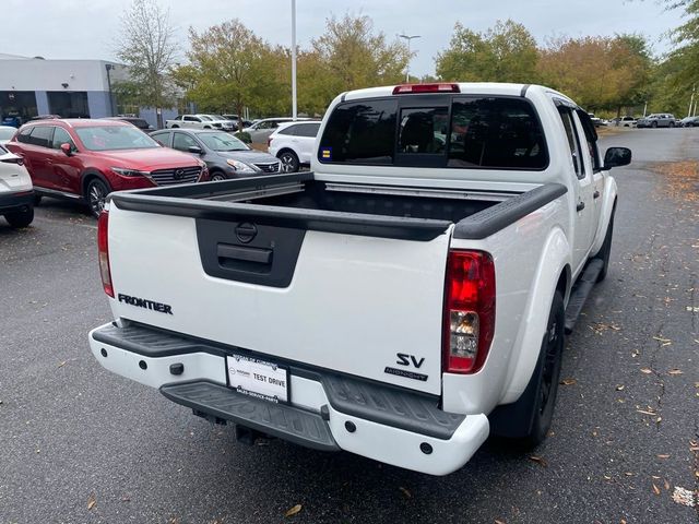 2019 Nissan Frontier SV