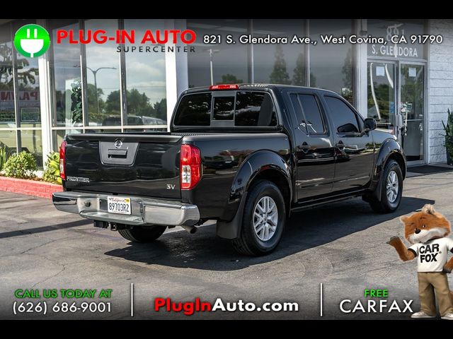 2019 Nissan Frontier SV