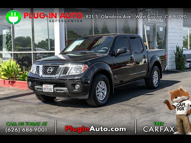 2019 Nissan Frontier SV