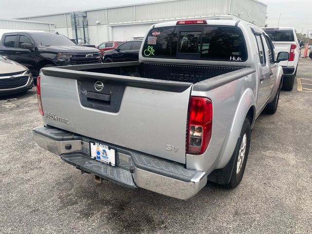 2019 Nissan Frontier SV