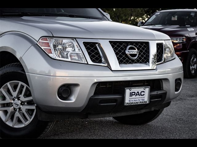 2019 Nissan Frontier SV