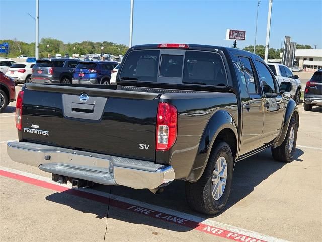 2019 Nissan Frontier SV