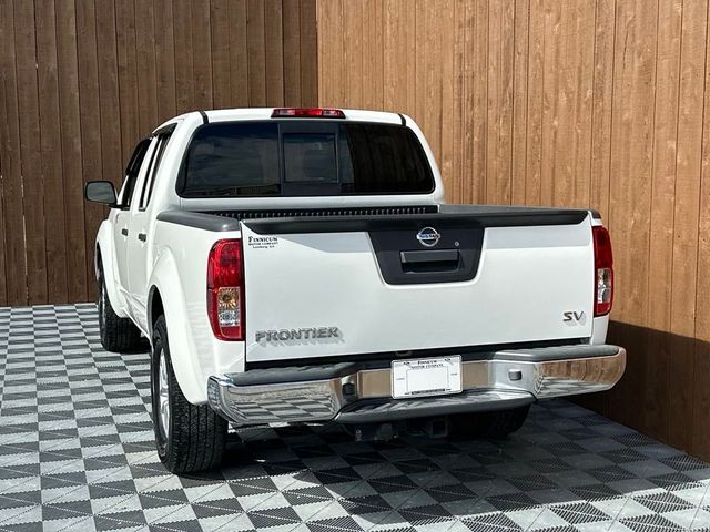 2019 Nissan Frontier SV