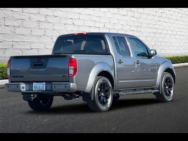 2019 Nissan Frontier SV