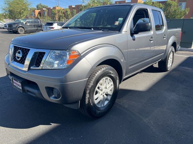 2019 Nissan Frontier SV