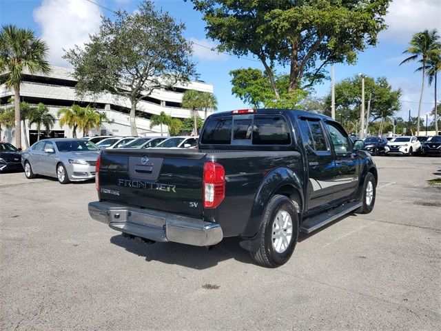 2019 Nissan Frontier SV