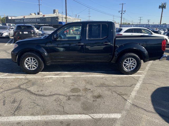 2019 Nissan Frontier SV