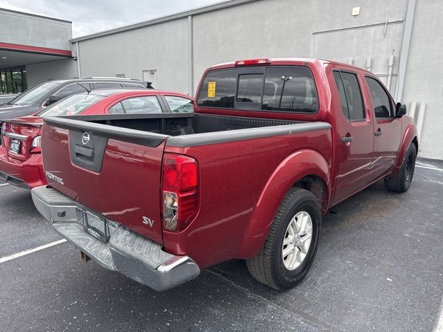 2019 Nissan Frontier SV