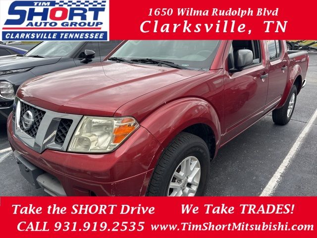 2019 Nissan Frontier SV