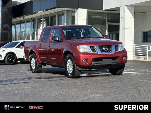 2019 Nissan Frontier SV