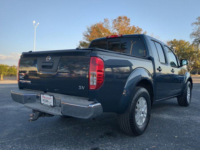 2019 Nissan Frontier SV