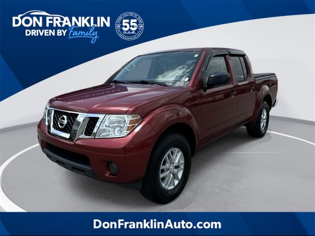 2019 Nissan Frontier SV