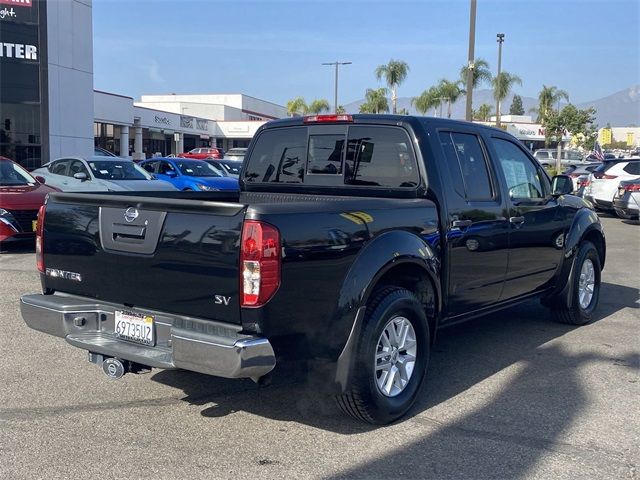 2019 Nissan Frontier SV