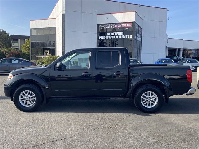 2019 Nissan Frontier SV