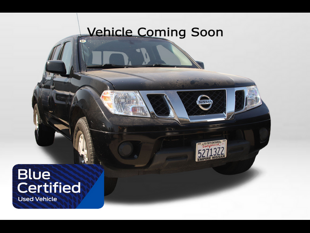 2019 Nissan Frontier SV