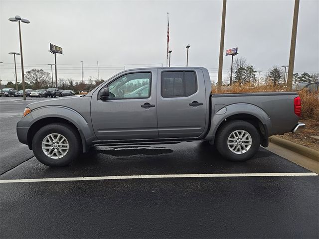 2019 Nissan Frontier SV