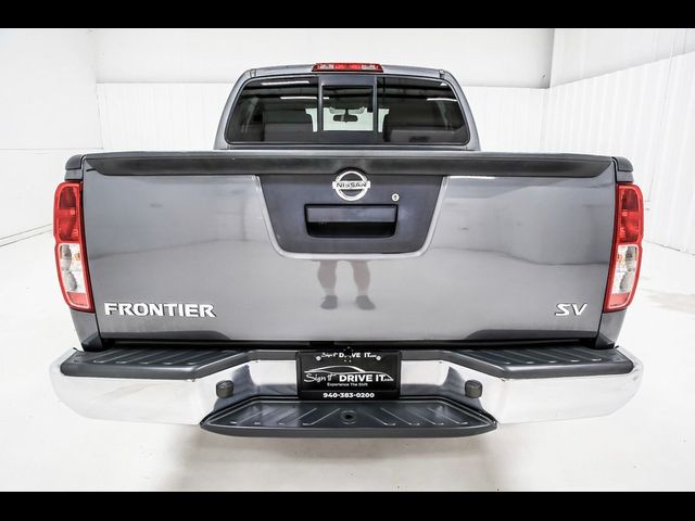 2019 Nissan Frontier SV