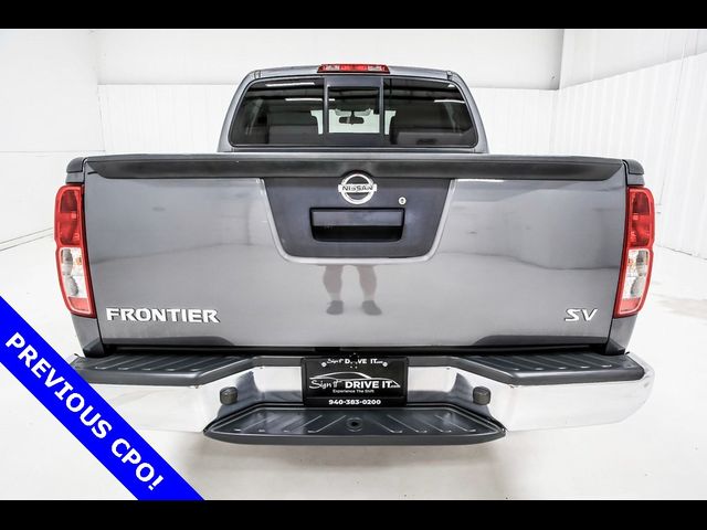 2019 Nissan Frontier SV