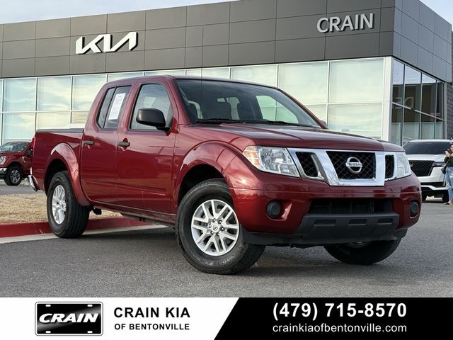 2019 Nissan Frontier SV