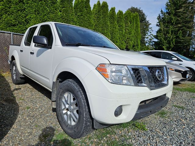 2019 Nissan Frontier SV