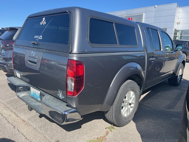 2019 Nissan Frontier SV