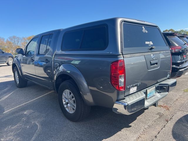 2019 Nissan Frontier SV