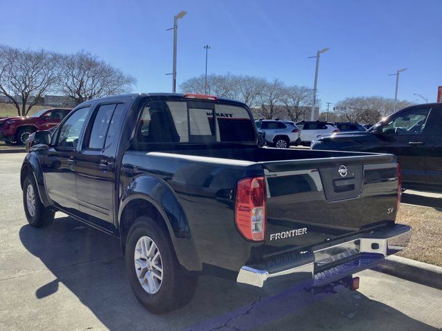 2019 Nissan Frontier SV