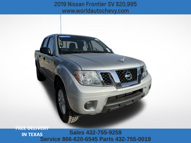 2019 Nissan Frontier SV