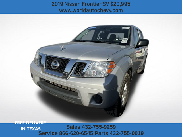 2019 Nissan Frontier SV