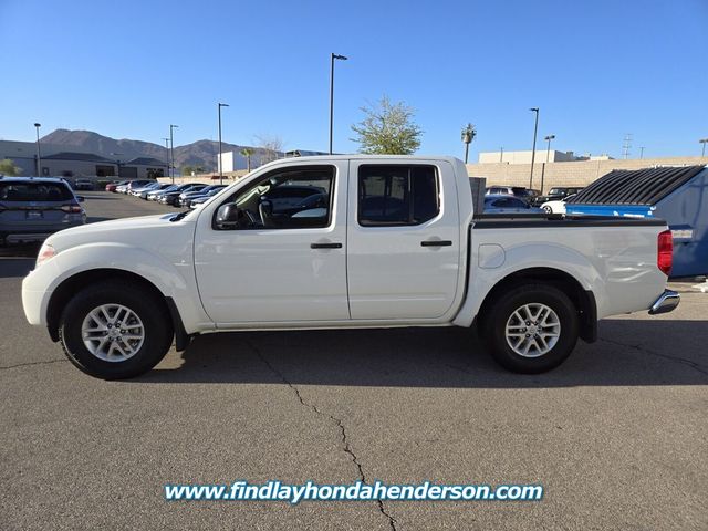 2019 Nissan Frontier SV