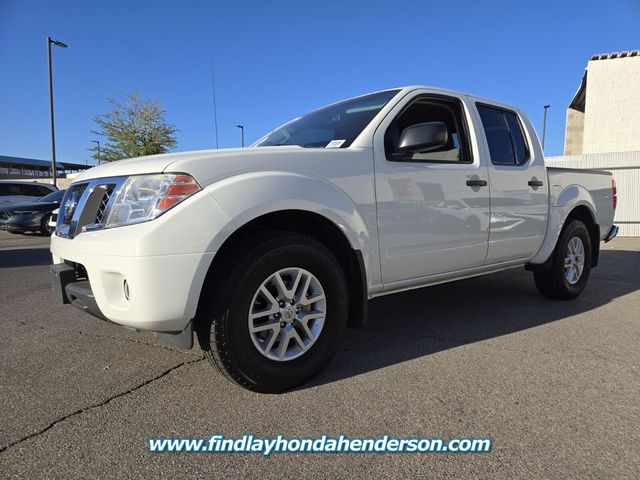 2019 Nissan Frontier SV