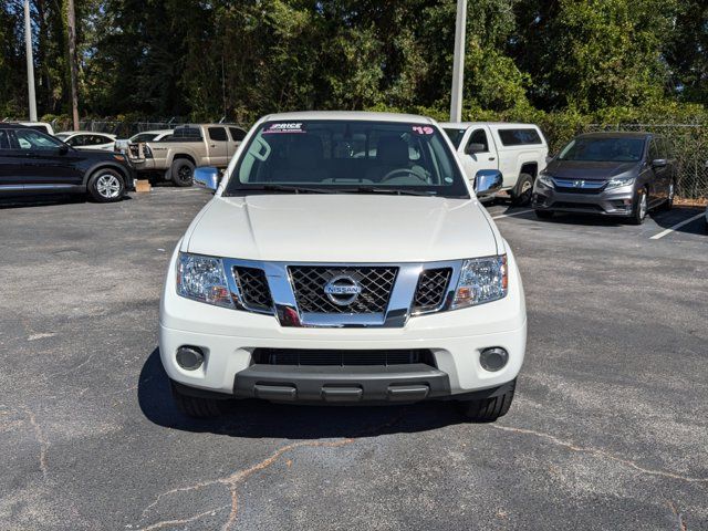 2019 Nissan Frontier SV